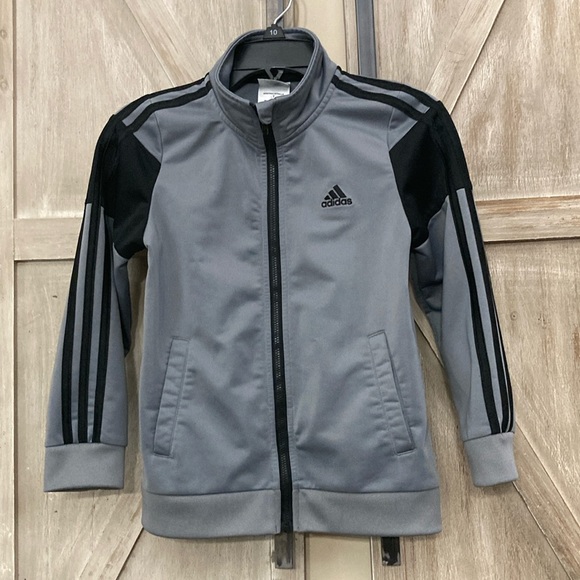 ADIDAS TRACK JACKET  KIDS Athletics Sports - Picture 1 of 9